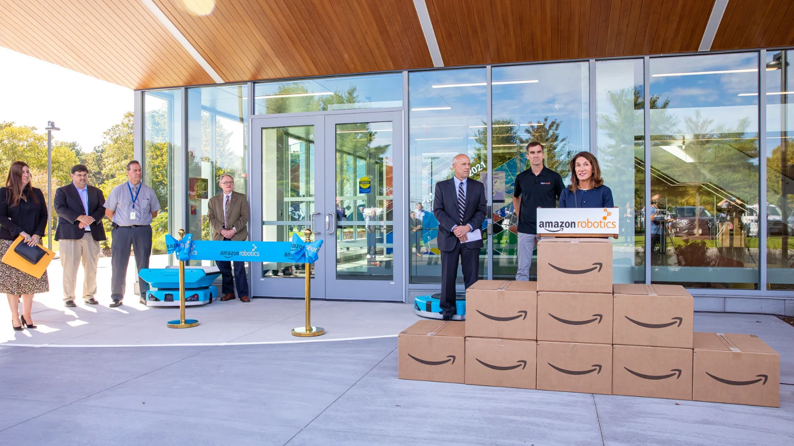 Scott Dresser, VP, Amazon Robotics - X (formerly Twitter) Scott Dresser, VP, Amazon Robotics - X (formerly Twitter)