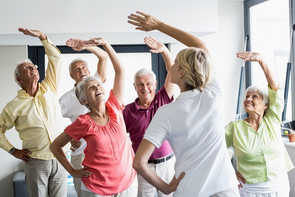 Aging Well Exercise Program for Seniors on January 24 Aging Well Exercise Program for Seniors on January 24