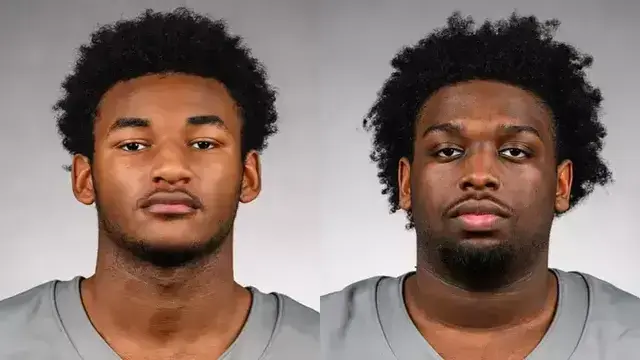 Sy’ree Livingston and Rodney Lesane - 