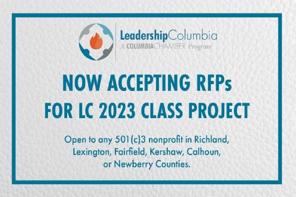 Leadership Columbia Seeks Proposals from Nonprofits for Class Project Leadership Columbia Seeks Proposals from Nonprofits for Class Project