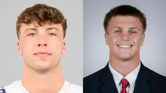 Patrick LePoidevin and Jackson Jankowicz - 