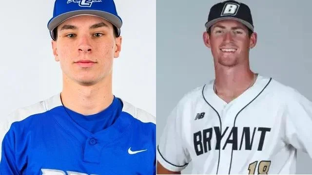 Which former South County Times area high school standouts will be in action on Sunday, May 25?