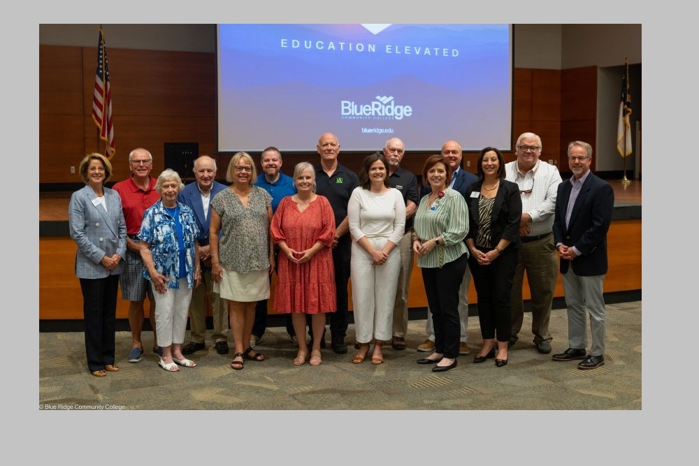 Blue Ridge Hosts Community Ambassador Program (CAP) Graduation