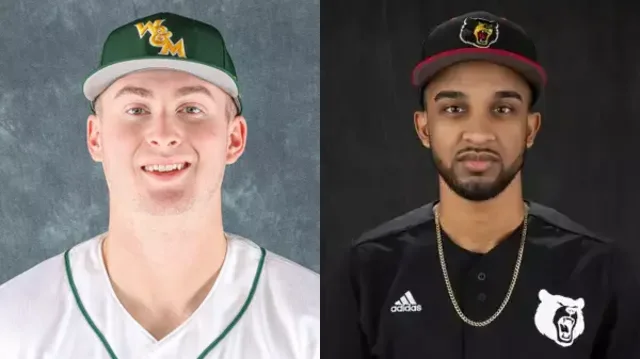 Which former NE Bergen News area high school standouts will be in action on Sunday, April 27?