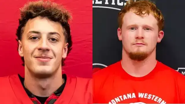 Colton Magruder and Braydon Flood Colton Magruder and Braydon Flood