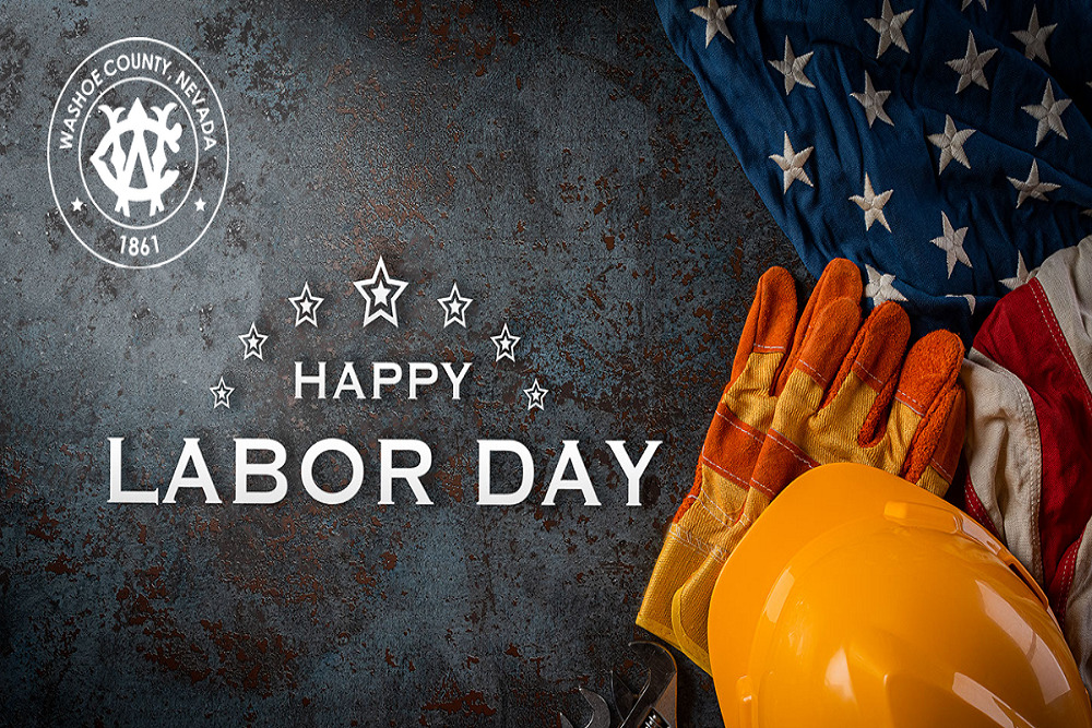 Washoe County Offices Closed for Labor Day
