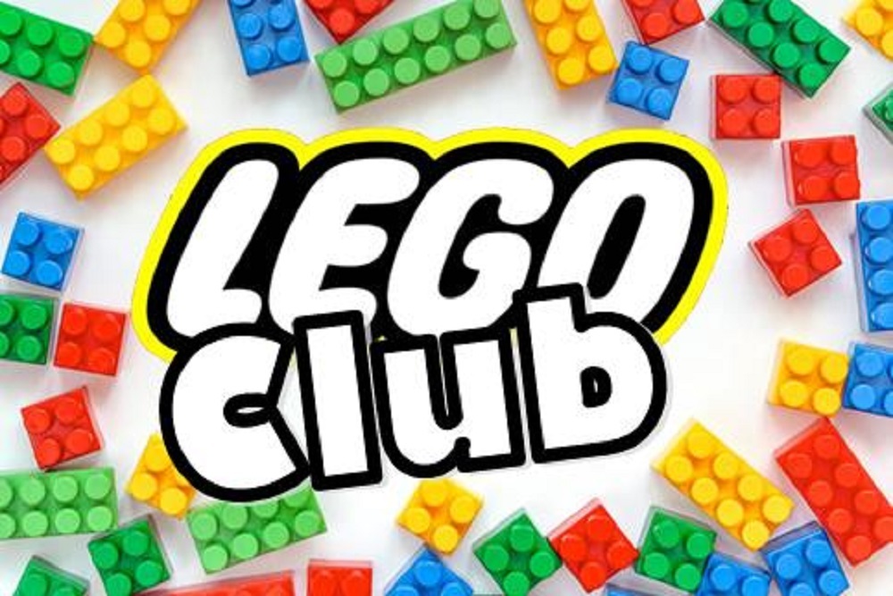 LEGO Club on April 5