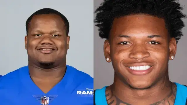 Tyler Davis and Jimmy Horn Jr. Tyler Davis and Jimmy Horn Jr.