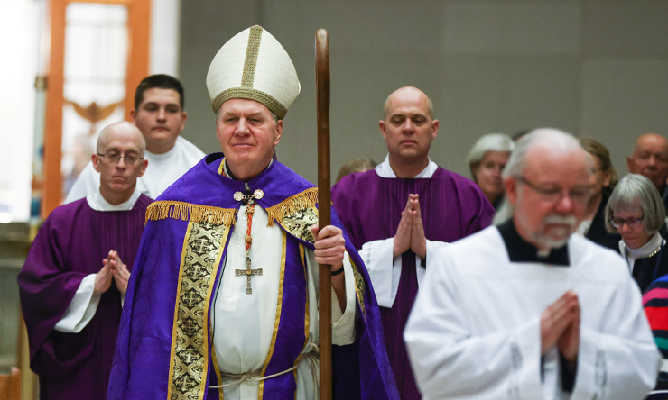St. Ambrose University hosted hundreds in celebration of Pope Francis St. Ambrose University hosted hundreds in celebration of Pope Francis