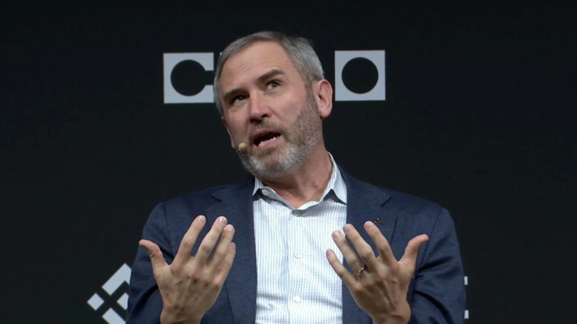 Brad Garlinghouse, CEO of Ripple - Binance