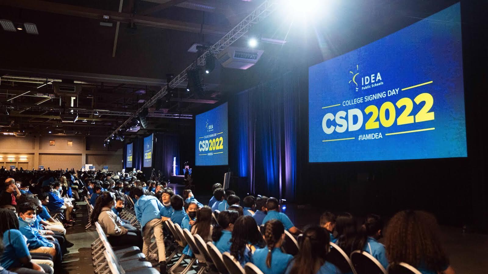 IDEA Austin high school seniors grab more than 800 college acceptances in ‘incredibly special’ signing day event