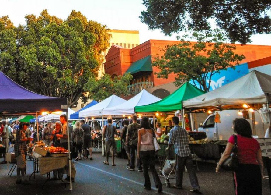 Thursday Market Night to be re-introduced as a Saturday Morning Market on April 14