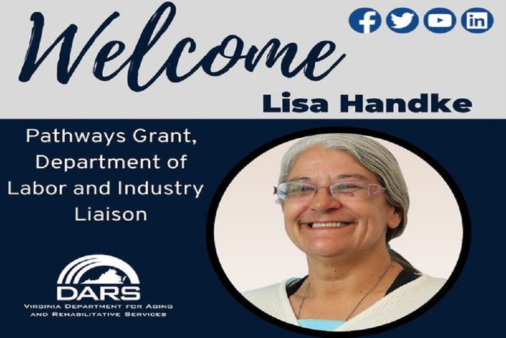 Join DARS in welcoming Lisa Handke