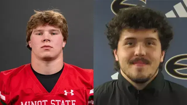 Colton Brusven and Levi Cooley