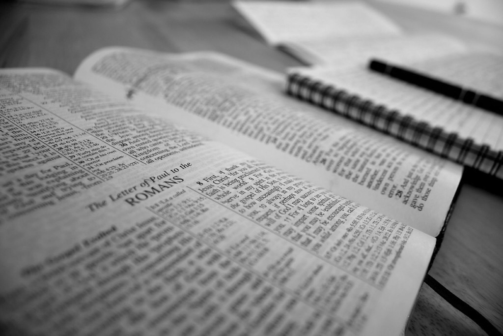 Men’s Bible Study in Conference Room on Jan 5