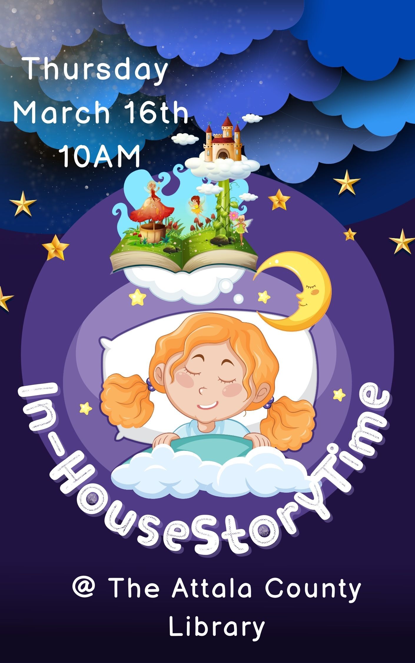 Attala County Library In-House StoryTime