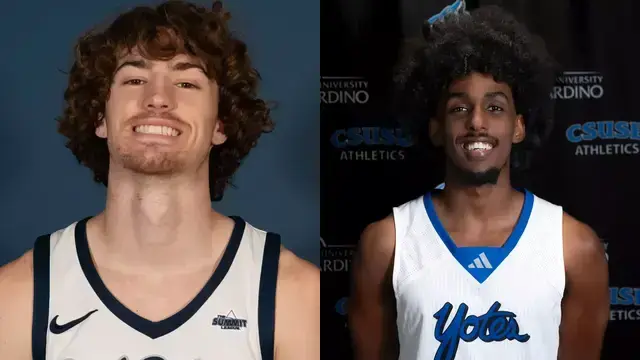 Jack Turner and Simon Tilahun