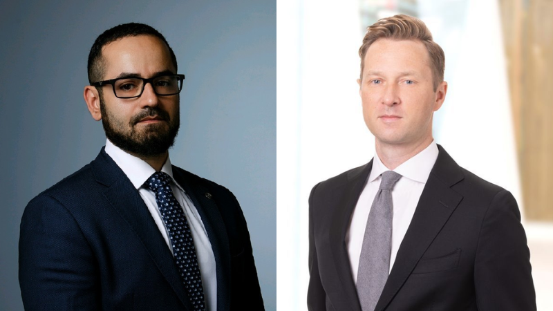 Attorney Andrew Adams (right) proposed a policy solution to encourage the release of US citizen Tigran Gambaryan (left) from Nigeria - steptoe.com, LinkedIn/tigran-gambaryan Attorney Andrew Adams (right) proposed a policy solution to encourage the release of US citizen Tigran Gambaryan (left) from Nigeria - steptoe.com, LinkedIn/tigran-gambaryan