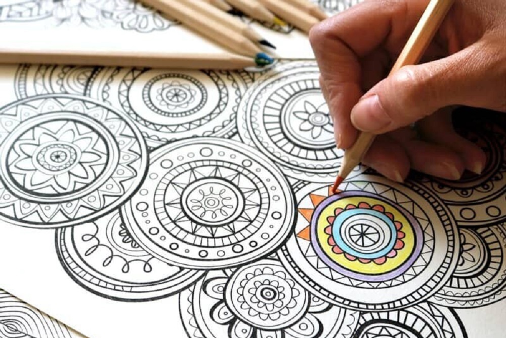 Color Me Calm on January 3