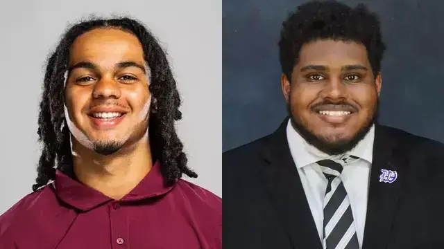 Derek Taylor and Darrion Robertson - Derek Taylor and Darrion Robertson -