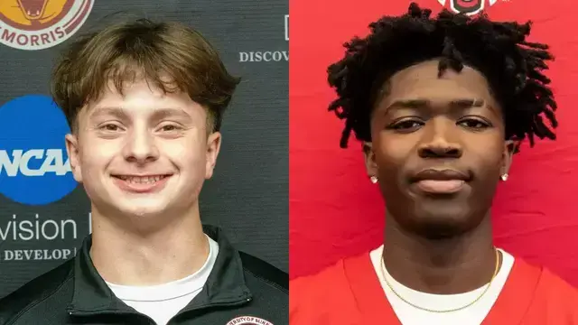 Jordan Joyce and Adam Loum - 