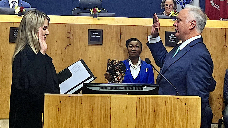Watson takes oath as Austin mayor a second time: ‘I am committed to working together with a new sense of urgency’ Watson takes oath as Austin mayor a second time: ‘I am committed to working together with a new sense of urgency’