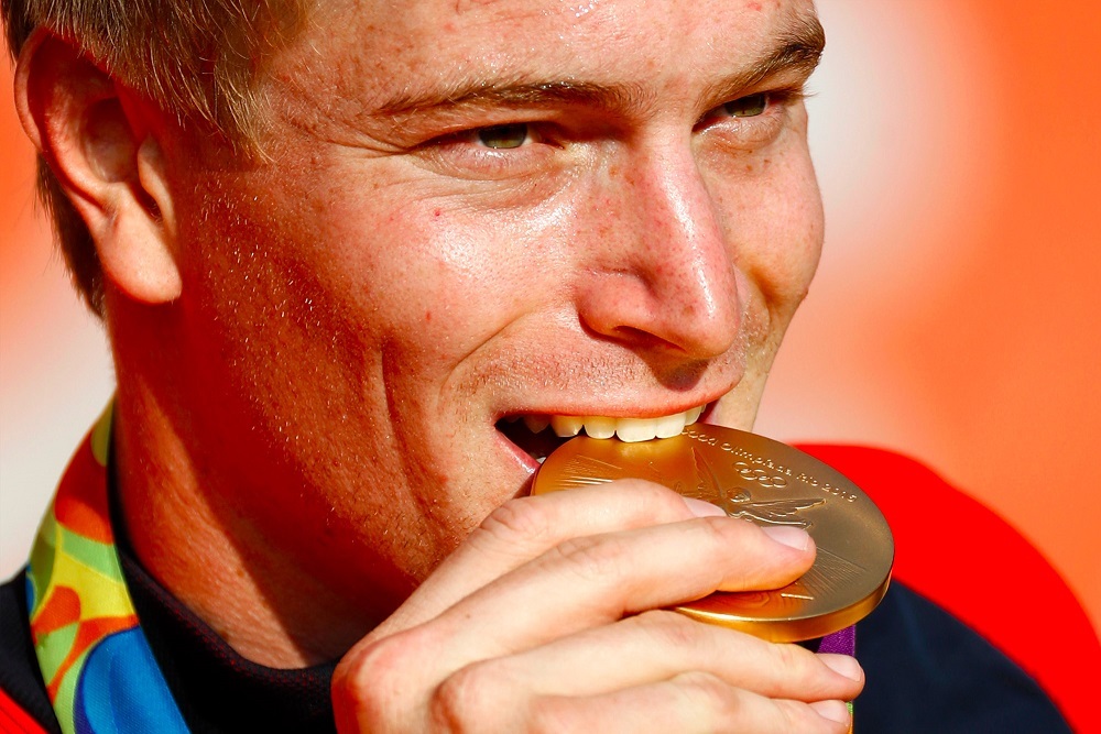 The Golden Boy of BMX Goes to Tokyo