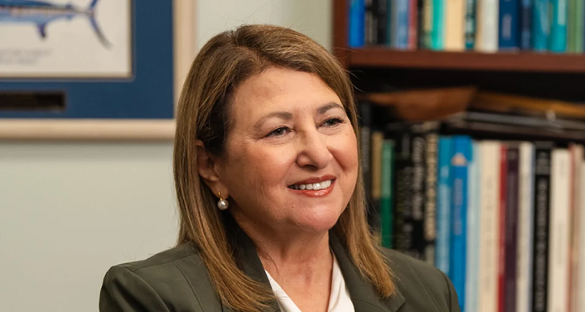 Ellen Pikitch, professor at Stony Brook University’s School Ellen Pikitch, professor at Stony Brook University’s School