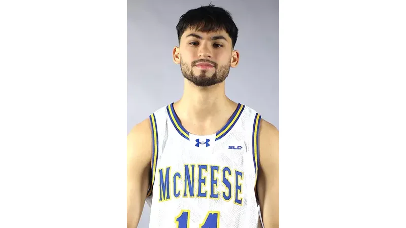 Former Clear Lake High School guard Erik Vallarreal’s collegiate team has been invited to the NCAA tournament.