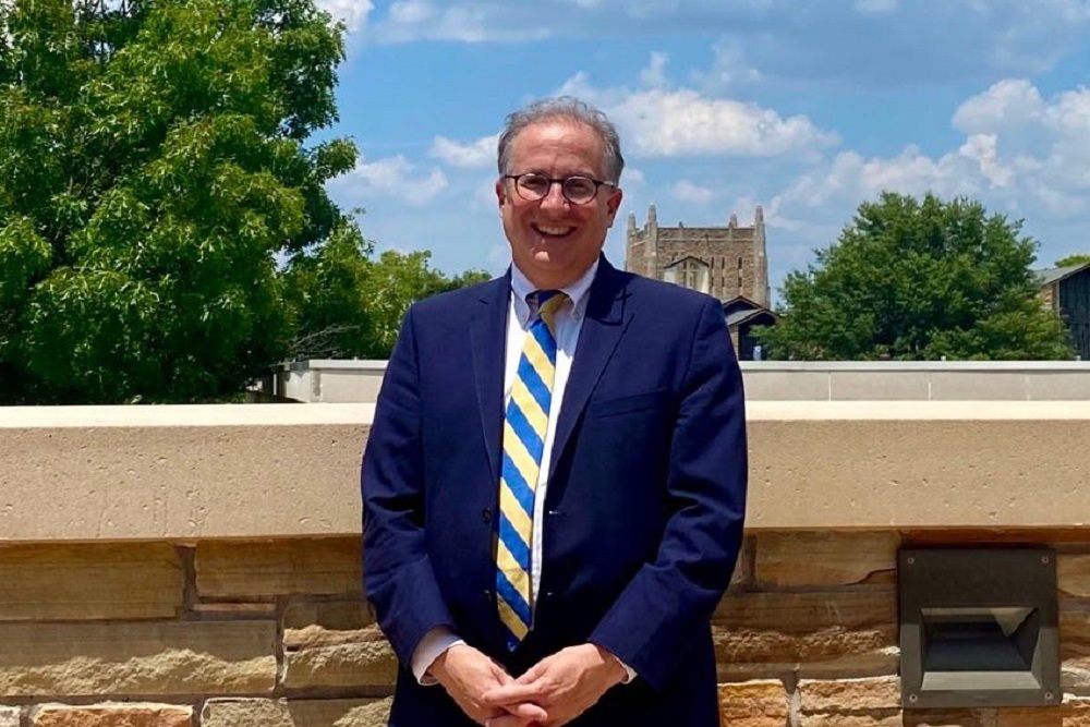 University of Tulsa is Proud to Welcome George Justice as our New Provost University of Tulsa is Proud to Welcome George Justice as our New Provost