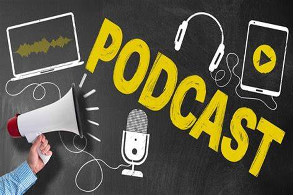 Podcasting niche and voice