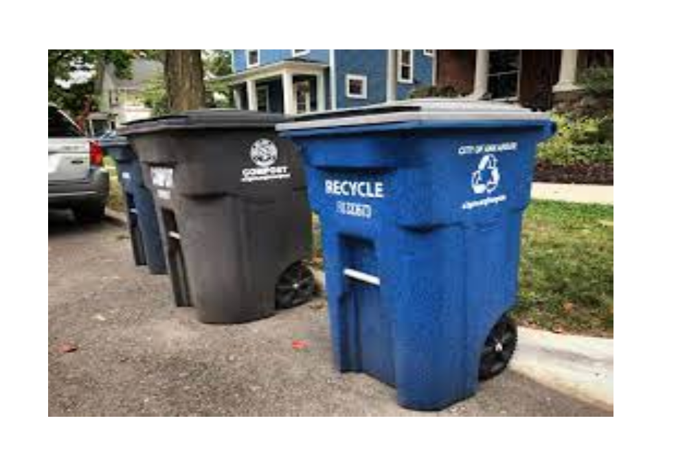 Recycling Curbside Pickup in May Recycling Curbside Pickup in May