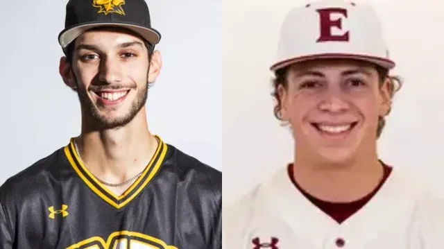 Which former NC Massachusetts News area high school standouts will be in action on Sunday, April 20?