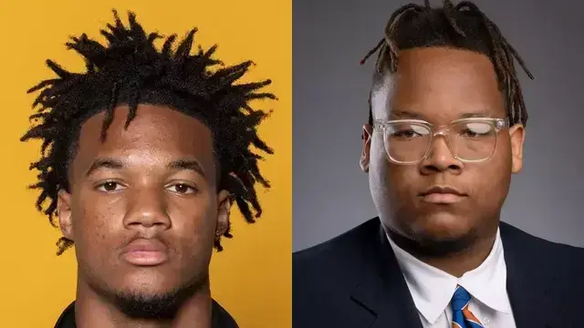 Lyndon Ravare and Daylon Metoyer