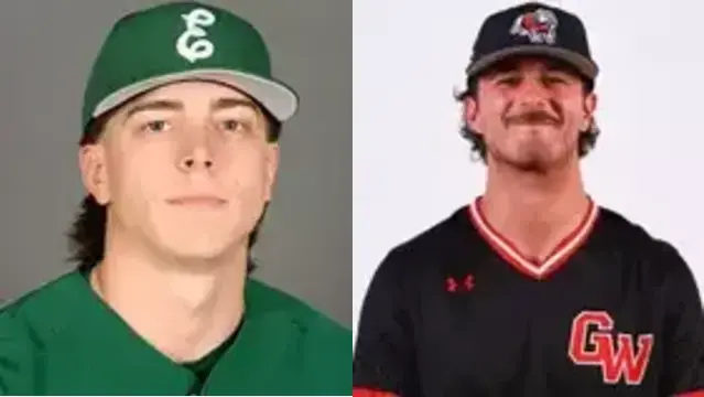 Which former Dauphin News area high school standouts will be in action on Sunday, May 4?