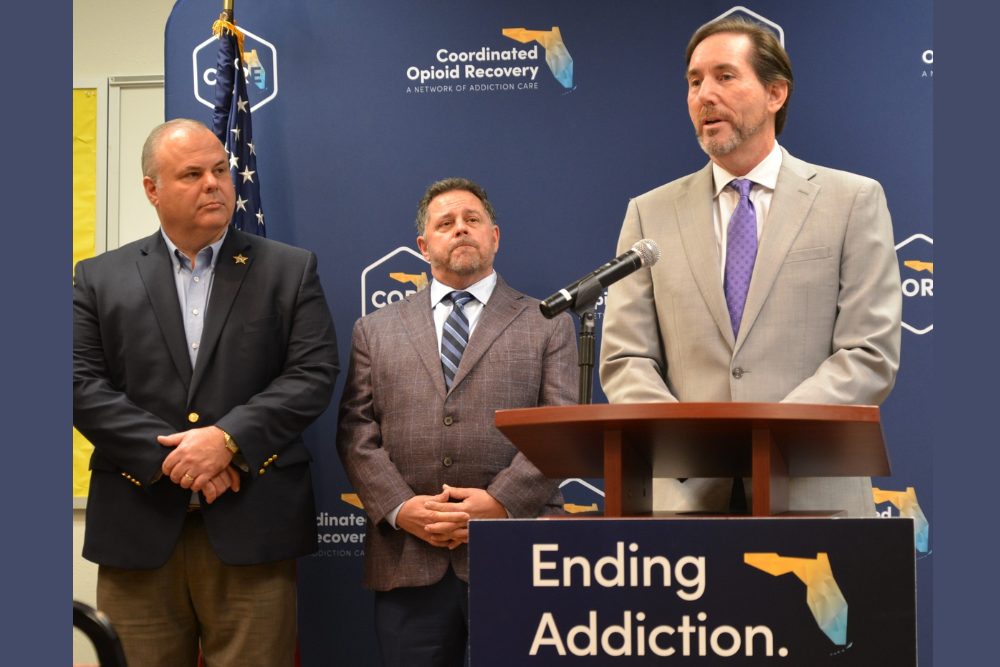 FDOH and DCF Leadership Visit Gulf County Core Network