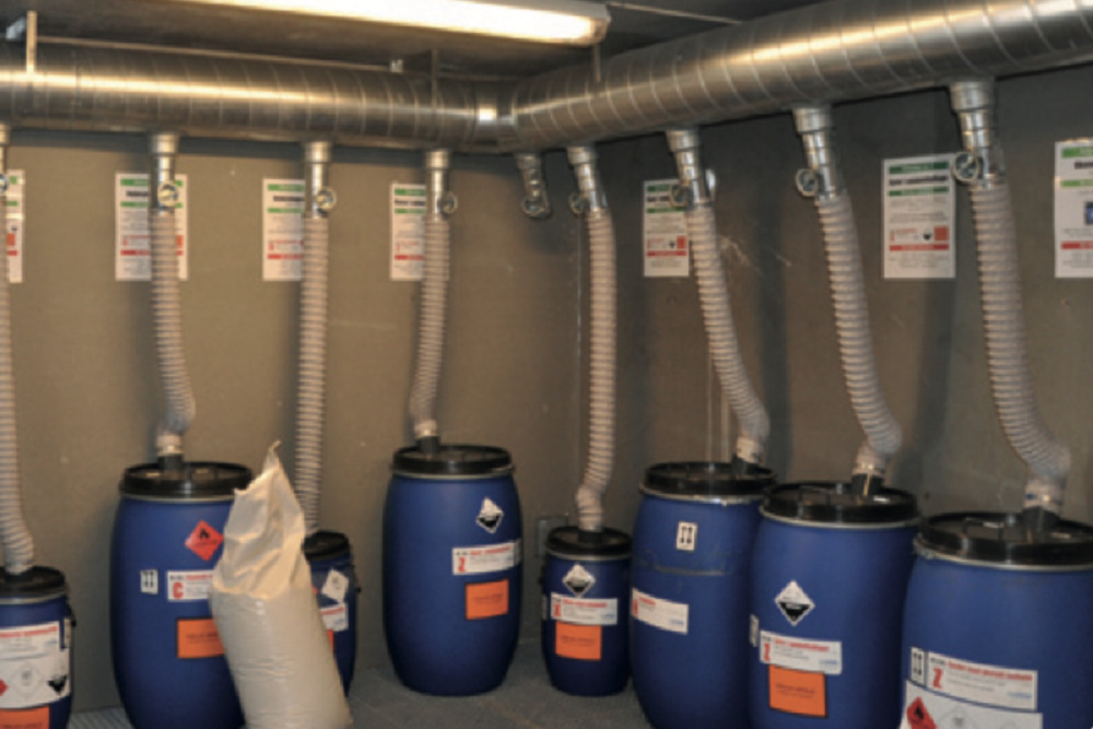 Recycling Center Hazardous Waste on March 23