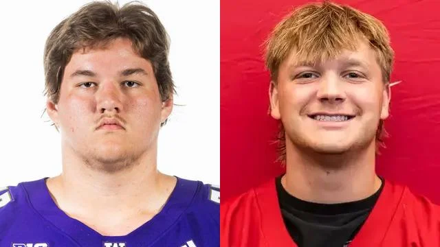 Aidan Anderson and Cale Allen Aidan Anderson and Cale Allen