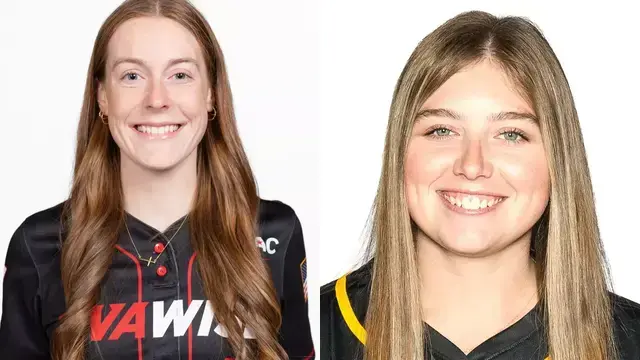 Haley Spradlin and Bayleigh Allison Haley Spradlin and Bayleigh Allison