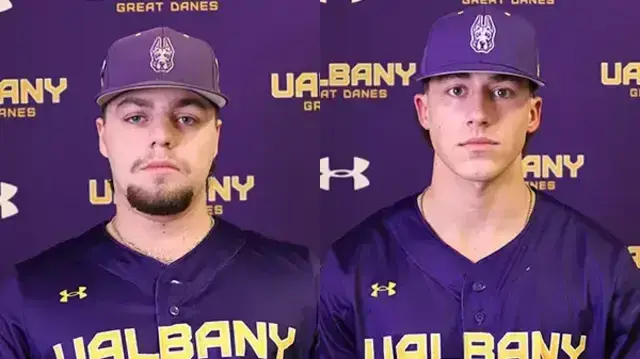 Which former Suffolk Reporter area high school standouts will be in action on Tuesday, May 13?