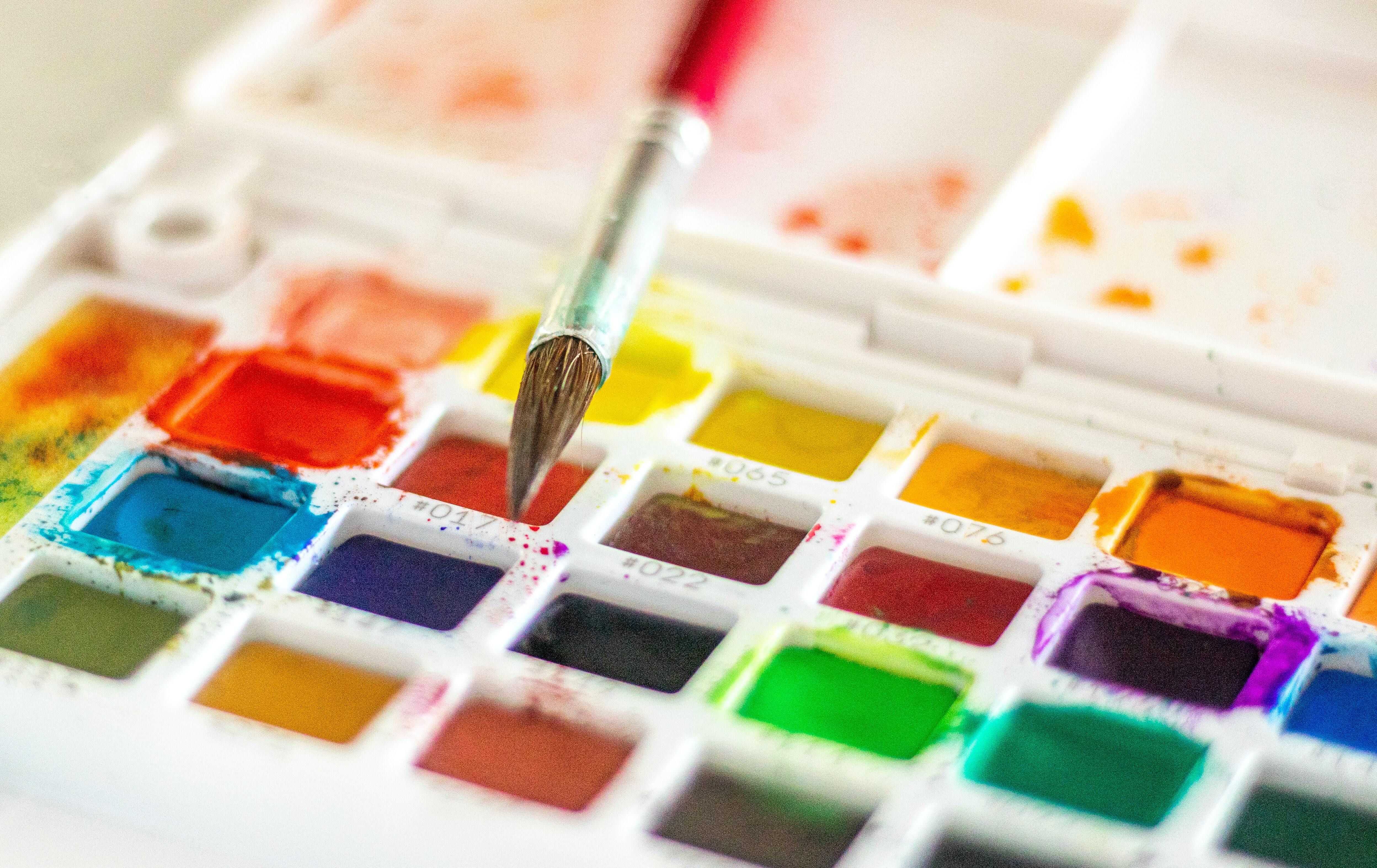 Watercolor Made Easy with Marci Mason on February 4, 2023