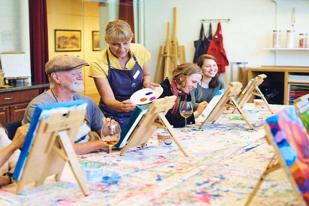 Priest Lake Public Library Adult Paint Class to be held April 27