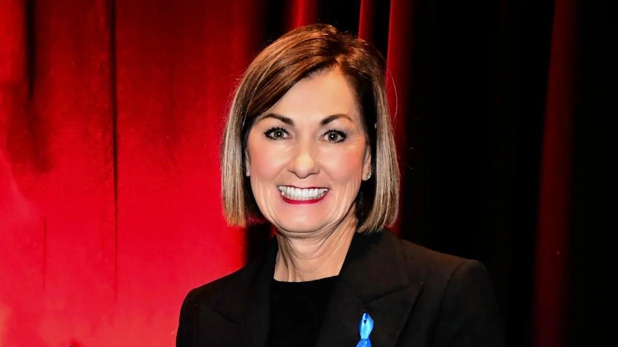 Kim Reynolds, Governor of Iowa Kim Reynolds, Governor of Iowa