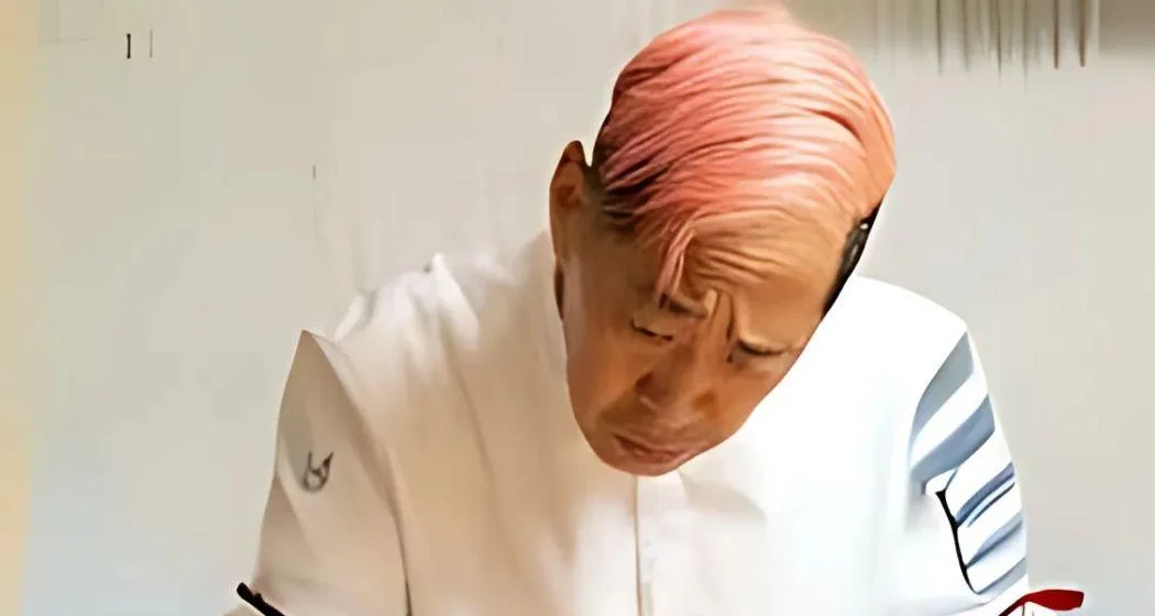 Chef Kazuo Yoshida