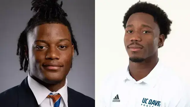 Kamryn Jones and Samuel Gbatu, Jr.