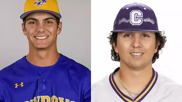 Elliott Burrows and Landon Pyles Elliott Burrows and Landon Pyles