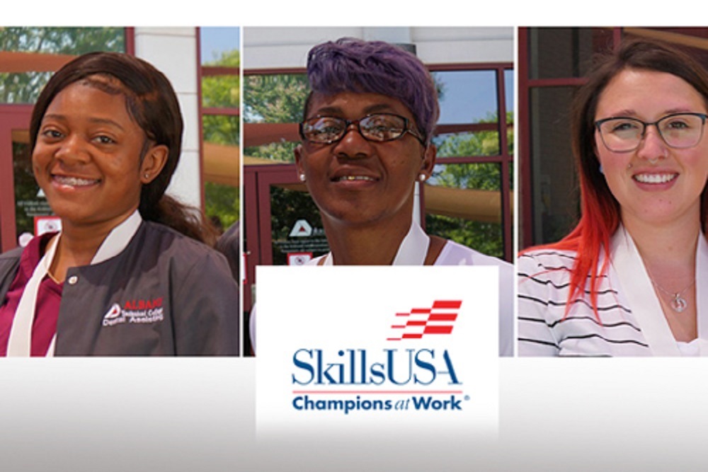 ALBANY TECHNICAL COLLEGE: Three ATC students rank nationally with one winning Bronze in the 2021 SkillsUSA National Competition