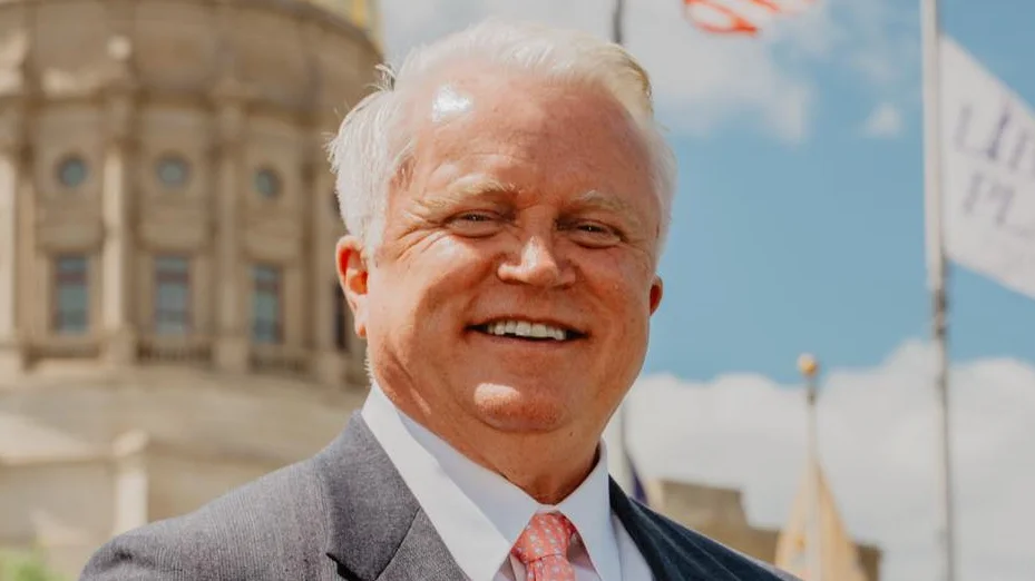 Randy Robertson, Georgia State Senator from the 29th District Randy Robertson, Georgia State Senator from the 29th District