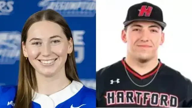 Which former North Boston News area high school standouts will be in action on Thursday, April 10?