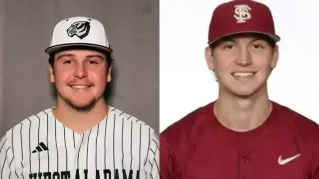 Which former Pensacola Times area high school standouts will be in action on Tuesday, April 22?